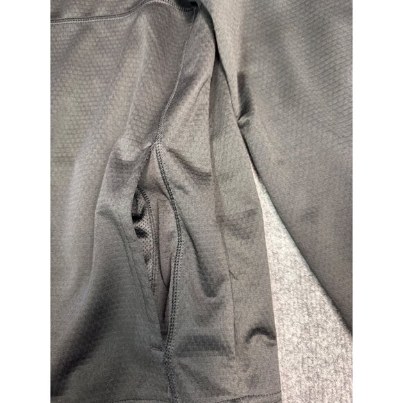 Athletic Works Jacket Men's size S DriWorks Black Full-Zip lighweight Jacket - Picture 5 of 12